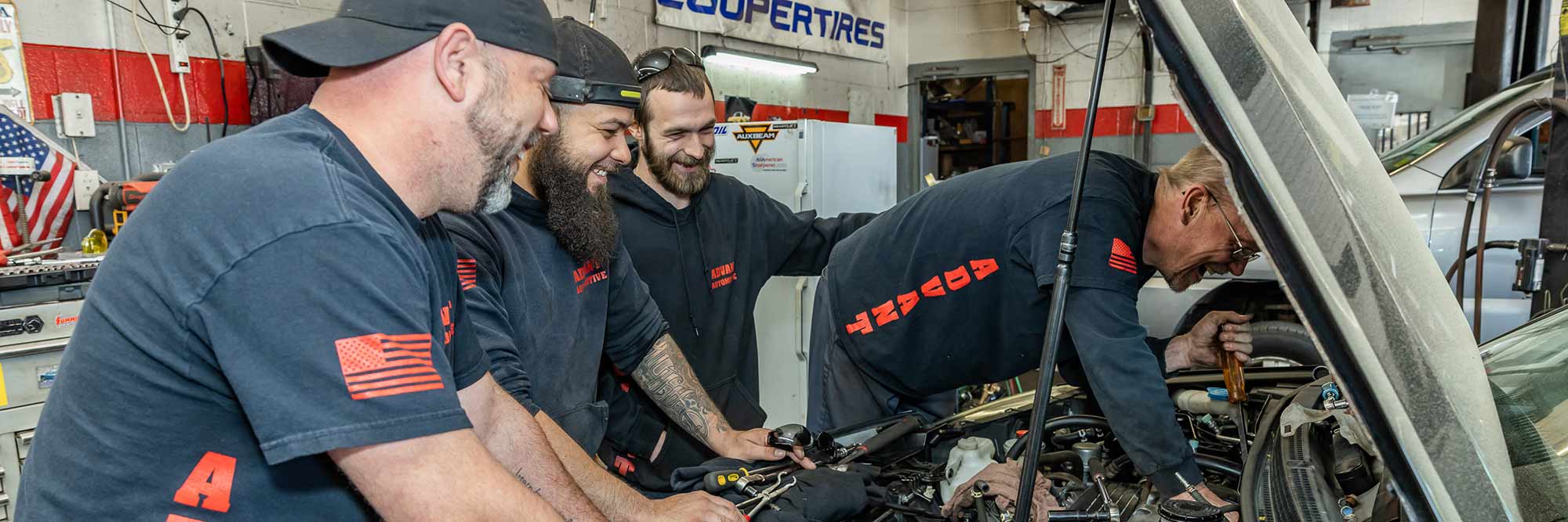 Our West Ridge Road Team Advant Automotive