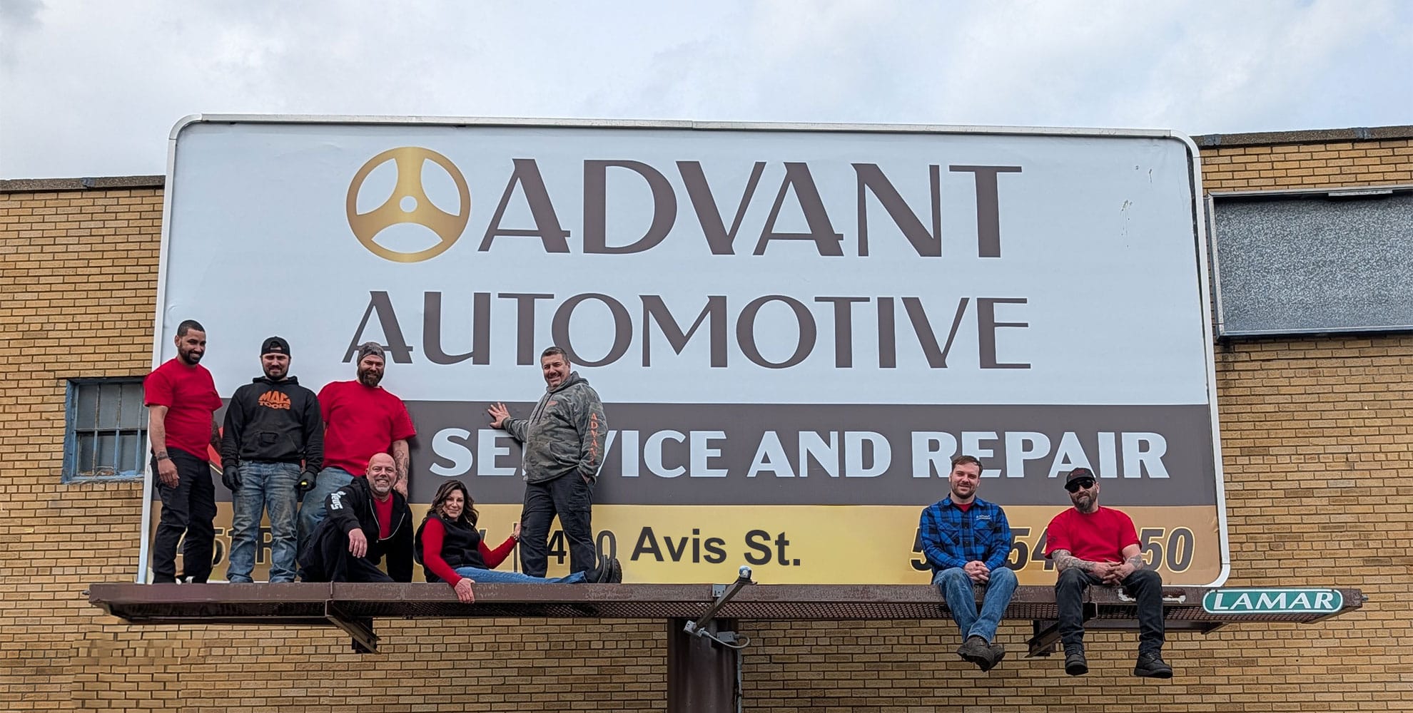 advant automotive team
